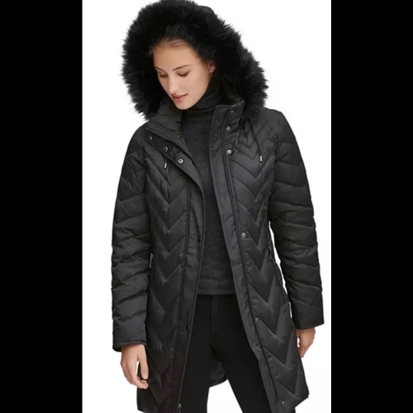 Andrew Marc Jackets & Blazers - MARC NEW YORK ROXBURY Matte Satin Black Coat Sz: S